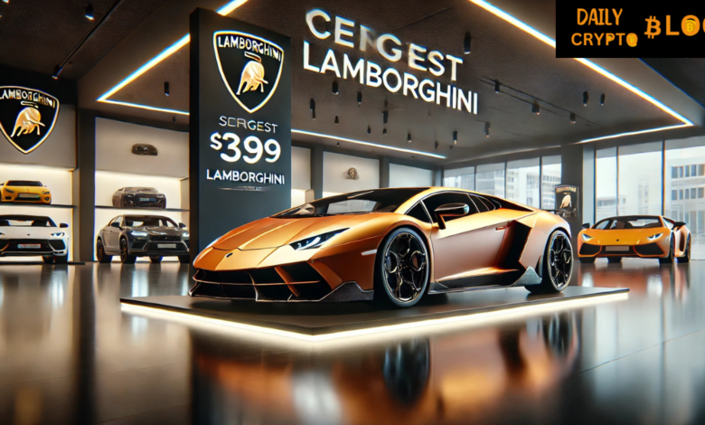 cheapest lamborghini