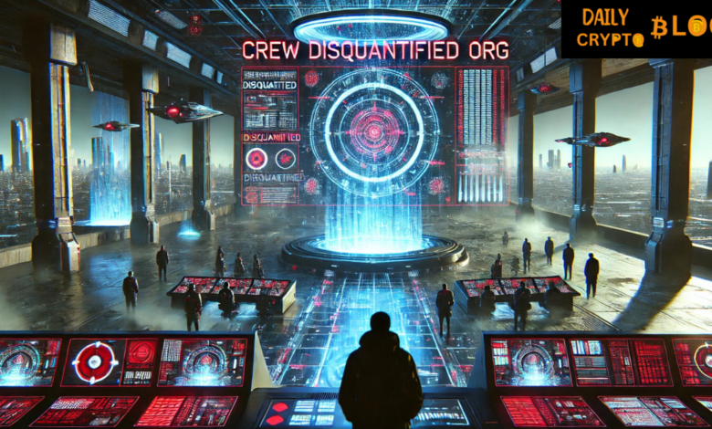 crew disquantified org