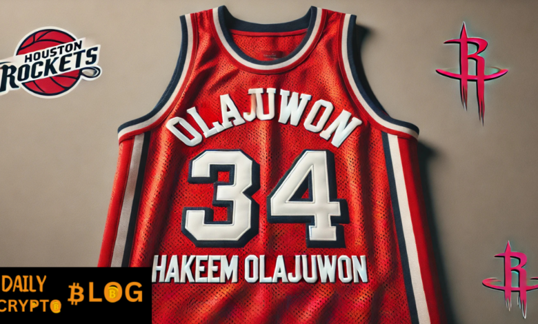 hakeem olajuwon jersey