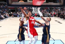 new orleans pelicans vs memphis grizzlies match player stats
