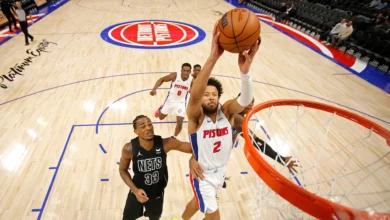 detroit pistons vs brooklyn nets match player stats