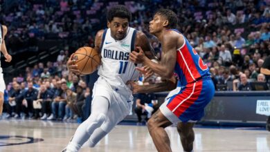detroit pistons vs dallas mavericks match player stats