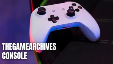 thegamearchives console