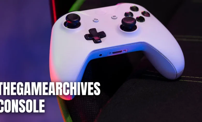 thegamearchives console